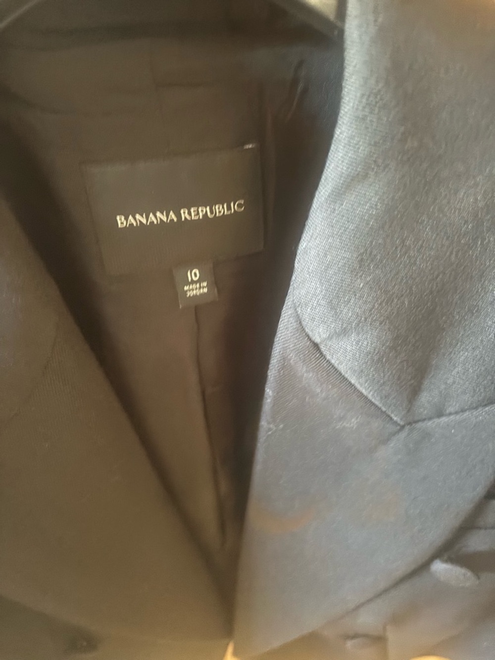 Banana Republic Black Women's Blazer